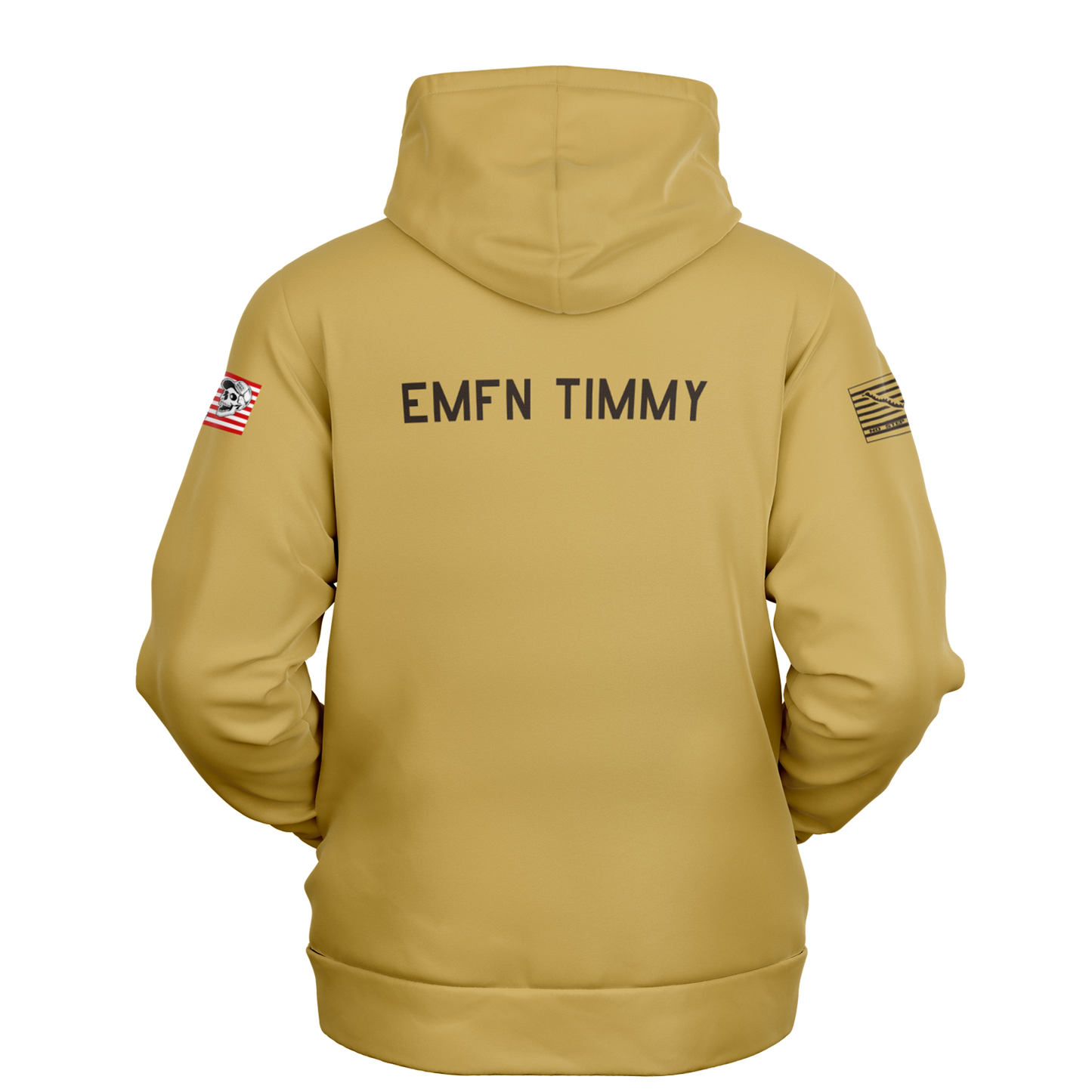 Queen of Darkness Hoodie - Tan