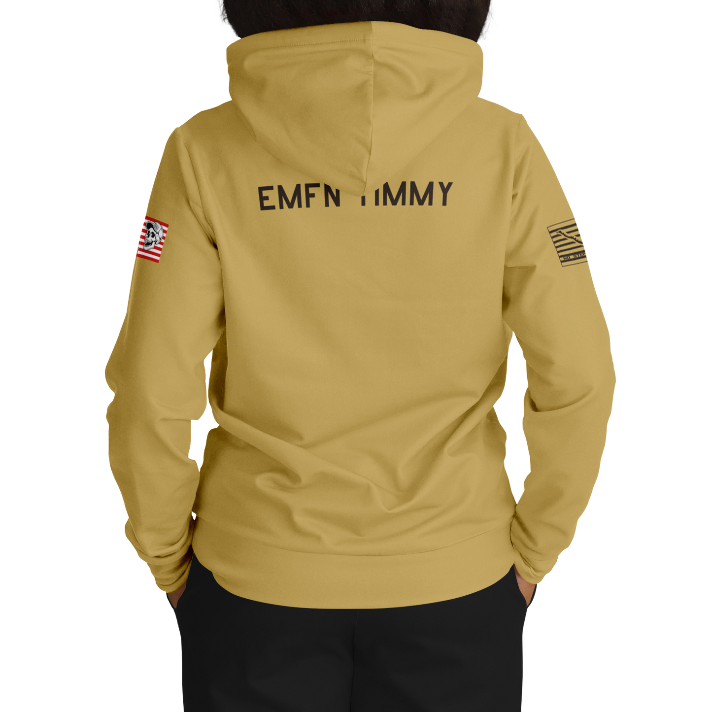 Queen of Darkness Hoodie - Tan