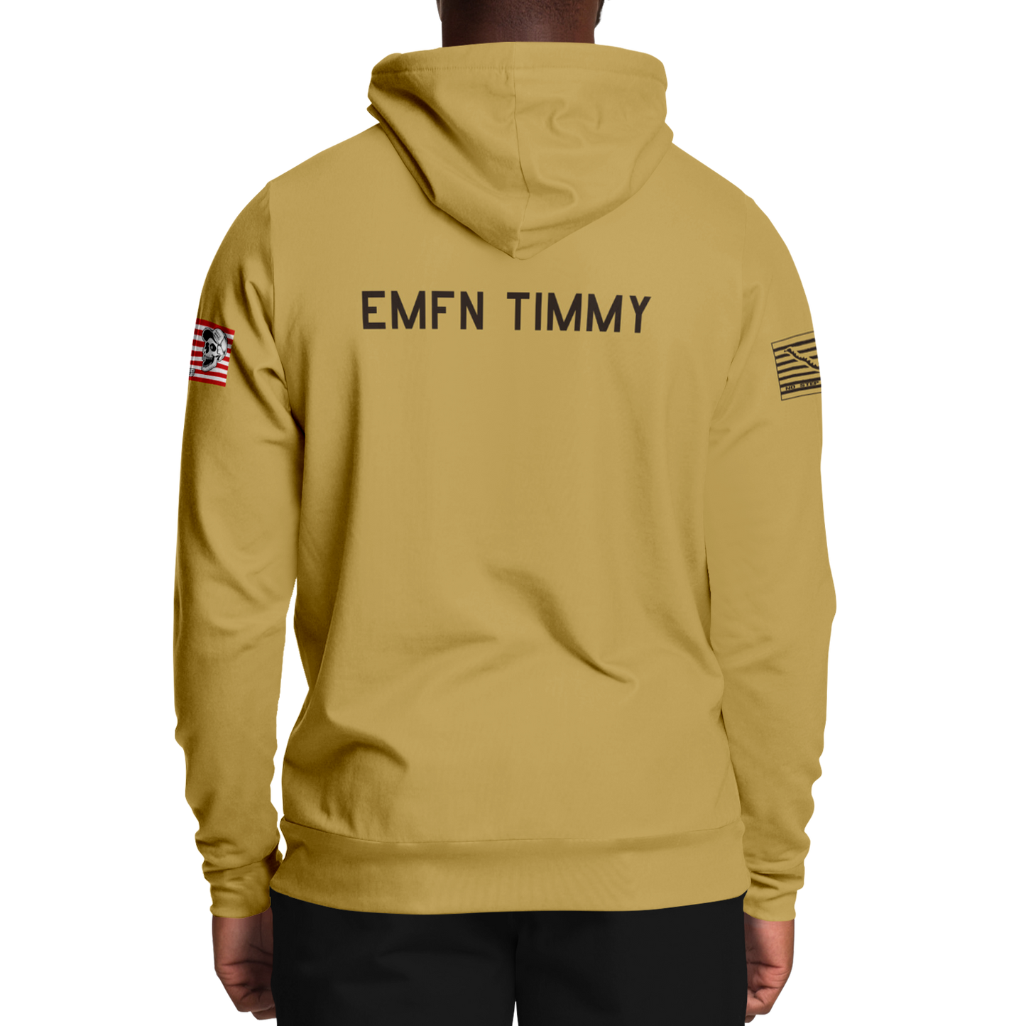 Queen of Darkness Hoodie - Tan