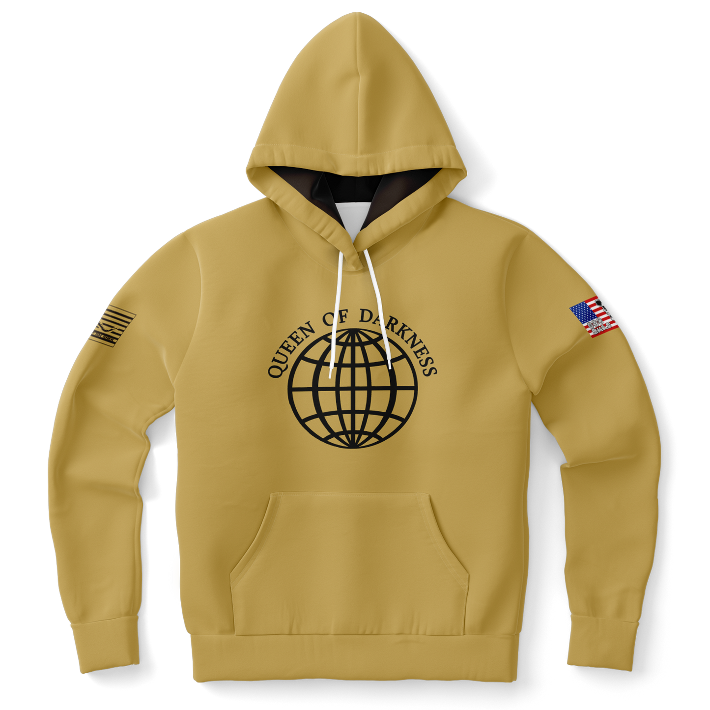 Queen of Darkness Hoodie - Tan